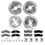 Brake Disc and Pad Kit