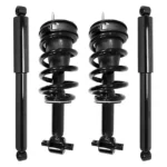 Shock Absorber and Strut Assembly