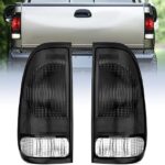 Super Duty Smoke Rear Tail Light Lamp
