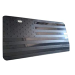 Aluminium Vanity License Plate